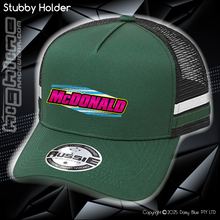 Load image into Gallery viewer, STRIPE Trucker Cap - Tommy McDonald