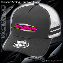 Load image into Gallery viewer, STRIPE Trucker Cap - Tommy McDonald