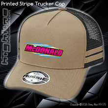 Load image into Gallery viewer, STRIPE Trucker Cap - Tommy McDonald