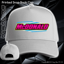 Load image into Gallery viewer, Printed Snap Back CAP - Tommy McDonald
