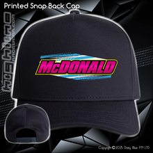 Load image into Gallery viewer, Printed Snap Back CAP - Tommy McDonald