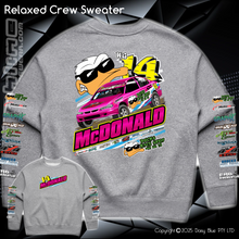 Load image into Gallery viewer, Relaxed Crew Sweater - Tommy McDonald