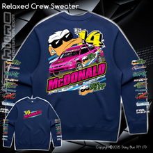 Load image into Gallery viewer, Relaxed Crew Sweater - Tommy McDonald