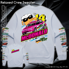 Load image into Gallery viewer, Relaxed Crew Sweater - Tommy McDonald