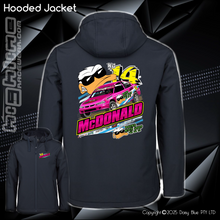 Load image into Gallery viewer, Hooded Jacket - Tommy McDonald