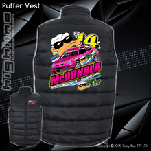 Load image into Gallery viewer, Puffer Vest - Tommy McDonald