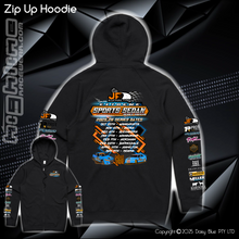 Load image into Gallery viewer, Zip Up Hoodie - JPA ESSS 2025/26