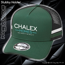 Load image into Gallery viewer, STRIPE Trucker Cap - Chalex Homes