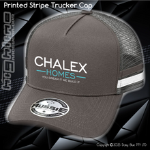 Load image into Gallery viewer, STRIPE Trucker Cap - Chalex Homes