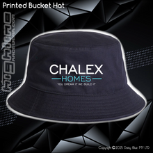 Load image into Gallery viewer, Printed Bucket Hat - Chalex Homes