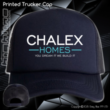 Load image into Gallery viewer, Printed Trucker Cap - Chalex Homes