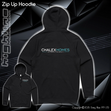 Load image into Gallery viewer, Zip Up Hoodie - Chalex Homes