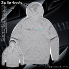 Load image into Gallery viewer, Zip Up Hoodie - Chalex Homes
