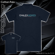 Load image into Gallery viewer, Cotton Polo - Chalex Homes