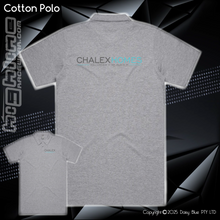 Load image into Gallery viewer, Cotton Polo - Chalex Homes