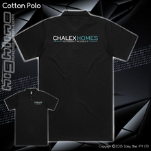 Load image into Gallery viewer, Cotton Polo - Chalex Homes