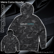 Load image into Gallery viewer, Camo Hoodie - Chalex Homes