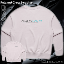 Load image into Gallery viewer, Relaxed Crew Sweater - Chalex Homes