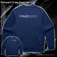 Load image into Gallery viewer, Relaxed Crew Sweater - Chalex Homes