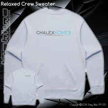 Load image into Gallery viewer, Relaxed Crew Sweater - Chalex Homes