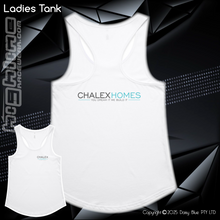 Load image into Gallery viewer, Ladies Tank - Chalex Homes