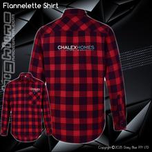 Load image into Gallery viewer, Flannelette Shirt - Chalex Homes