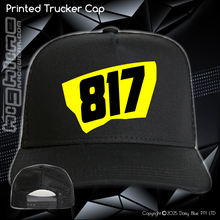Load image into Gallery viewer, Printed Trucker Cap - Mason Sawyer