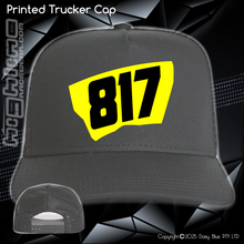 Load image into Gallery viewer, Printed Trucker Cap - Mason Sawyer