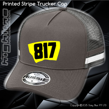 Load image into Gallery viewer, STRIPE Trucker Cap - Mason Sawyer