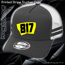 Load image into Gallery viewer, STRIPE Trucker Cap - Mason Sawyer