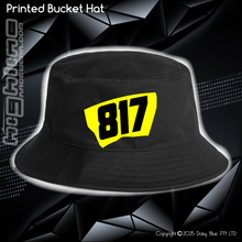 Load image into Gallery viewer, Printed Bucket Hat - Mason Sawyer