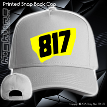 Load image into Gallery viewer, Printed Snap Back CAP - Mason Sawyer