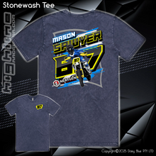 Load image into Gallery viewer, Stonewash Tee - Mason Sawyer