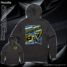 Load image into Gallery viewer, Hoodie - Mason Sawyer