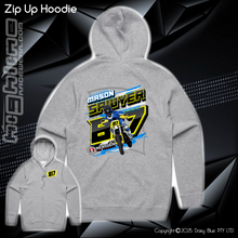 Load image into Gallery viewer, Zip Up Hoodie - Mason Sawyer