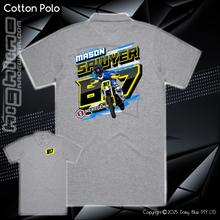 Load image into Gallery viewer, Cotton Polo - Mason Sawyer