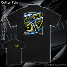 Load image into Gallery viewer, Cotton Polo - Mason Sawyer
