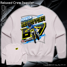 Load image into Gallery viewer, Relaxed Crew Sweater - Mason Sawyer