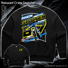 Load image into Gallery viewer, Relaxed Crew Sweater - Mason Sawyer