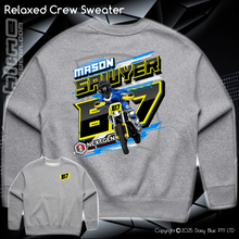 Load image into Gallery viewer, Relaxed Crew Sweater - Mason Sawyer