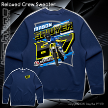 Load image into Gallery viewer, Relaxed Crew Sweater - Mason Sawyer