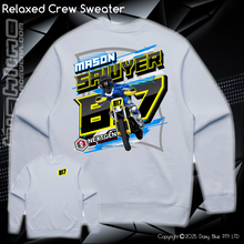 Load image into Gallery viewer, Relaxed Crew Sweater - Mason Sawyer