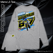 Load image into Gallery viewer, Long Sleeve Tee - Mason Sawyer