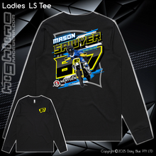 Load image into Gallery viewer, Long Sleeve Tee - Mason Sawyer