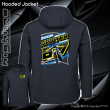 Load image into Gallery viewer, Hooded Jacket - Mason Sawyer