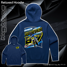 Load image into Gallery viewer, Relaxed Hoodie - Mason Sawyer
