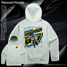 Load image into Gallery viewer, Relaxed Hoodie - Mason Sawyer