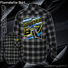 Load image into Gallery viewer, Flannelette Shirt - Mason Sawyer
