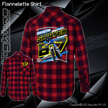 Load image into Gallery viewer, Flannelette Shirt - Mason Sawyer