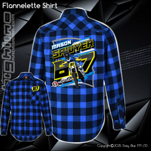 Load image into Gallery viewer, Flannelette Shirt - Mason Sawyer